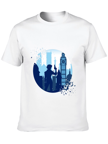 London Silhouette Graphic T-Shirt