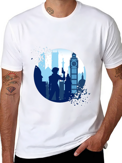 London Silhouette Graphic T-Shirt