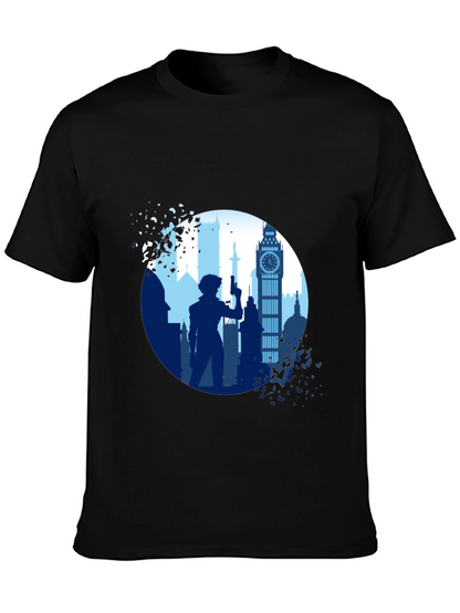 London Silhouette Graphic T-Shirt