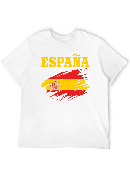 España Flag T-Shirt - Spain Pride Tee