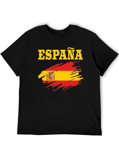 España Flag T-Shirt - Spain Pride Tee