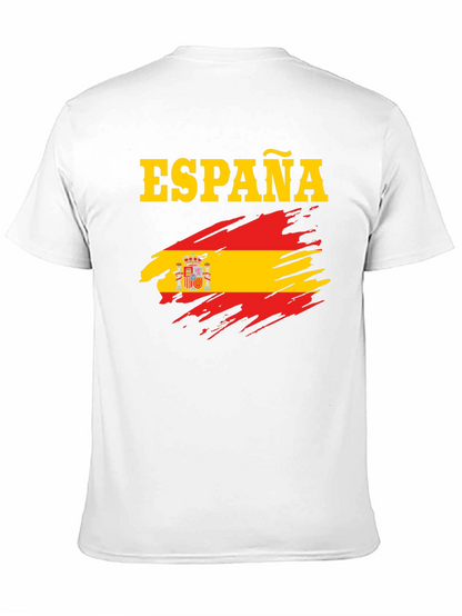 España Flag T-Shirt - Spain Pride Tee