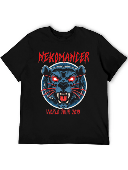 Nekomancer World Tour 2019 Graphic T-Shirt