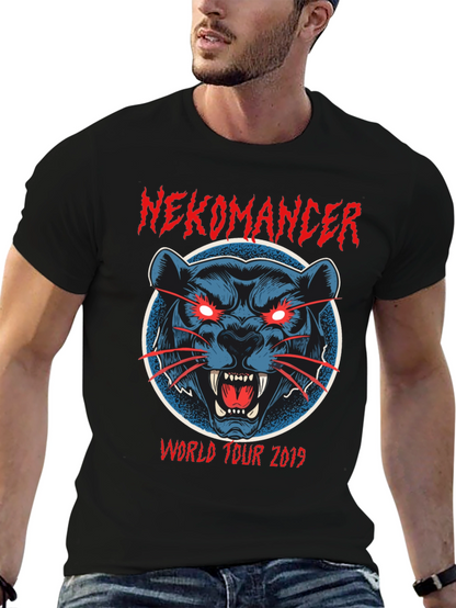 Nekomancer World Tour 2019 Graphic T-Shirt