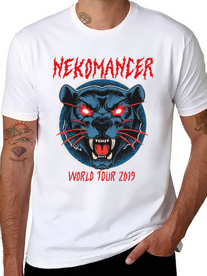 Nekomancer World Tour 2019 Graphic T-Shirt