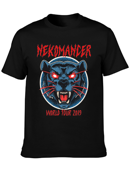 Nekomancer World Tour 2019 Graphic T-Shirt
