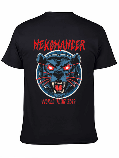 Nekomancer World Tour 2019 Graphic T-Shirt