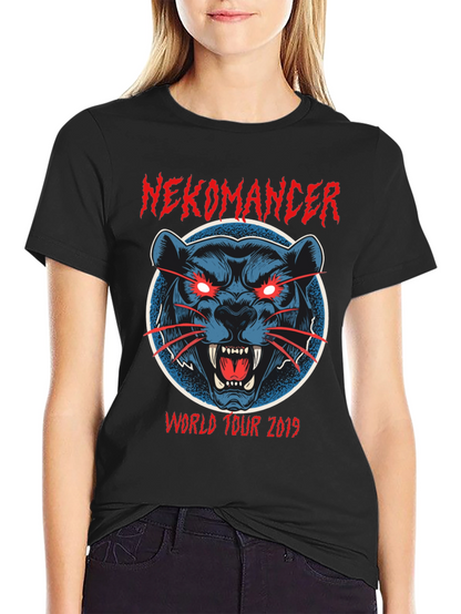 Nekomancer World Tour 2019 Graphic T-Shirt