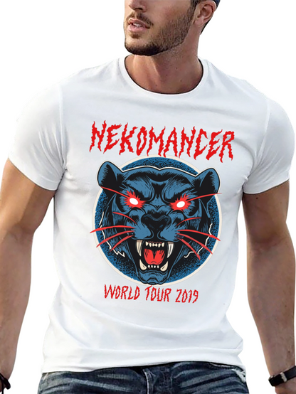 Nekomancer World Tour 2019 Graphic T-Shirt