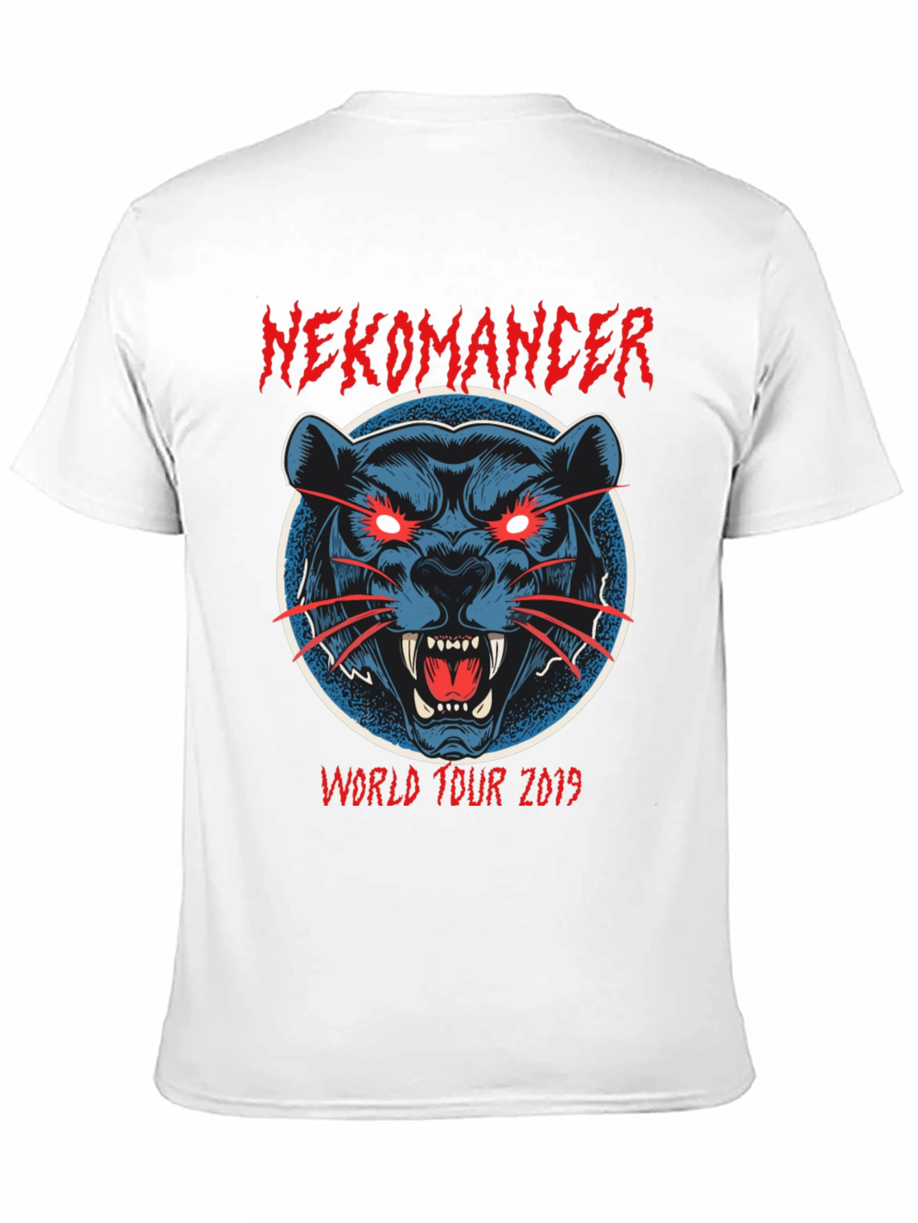 Nekomancer World Tour 2019 Graphic T-Shirt
