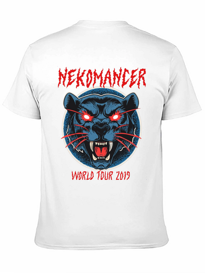 Nekomancer World Tour 2019 Graphic T-Shirt
