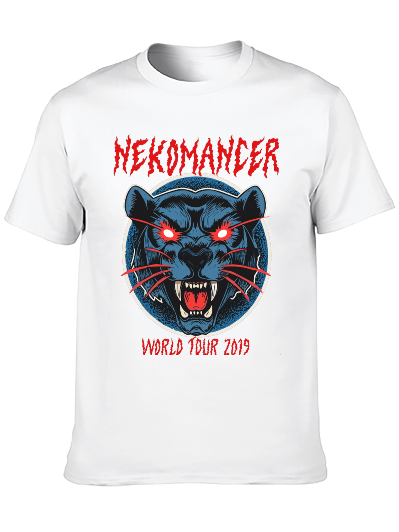 Nekomancer World Tour 2019 Graphic T-Shirt