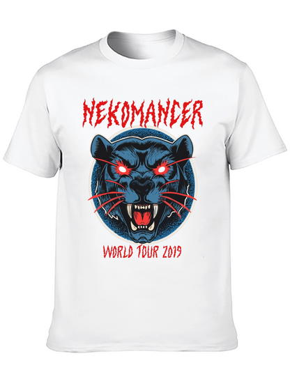 Nekomancer World Tour 2019 Graphic T-Shirt