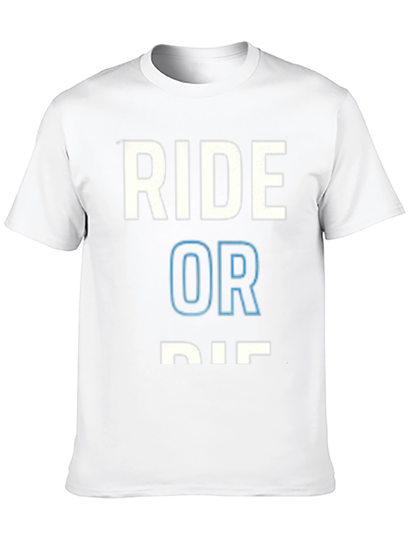 Ride or Die Graphic T-Shirt - Black