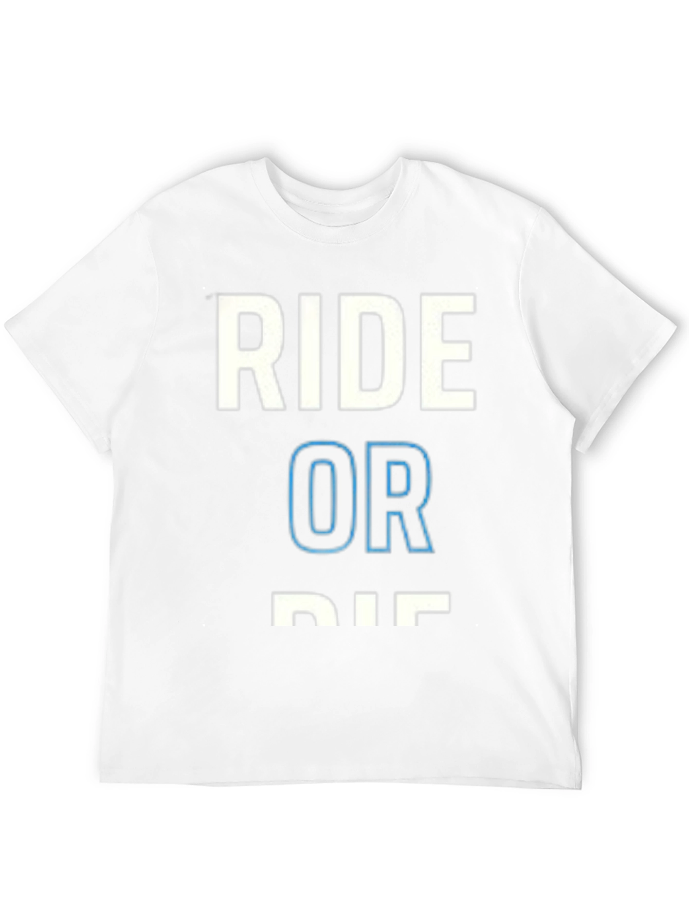 Ride or Die Graphic T-Shirt - Black