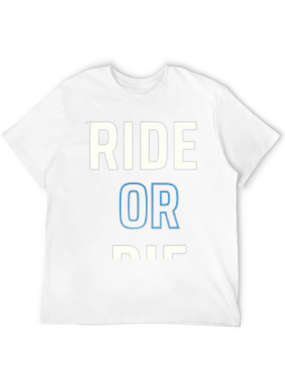 Ride or Die Graphic T-Shirt - Black