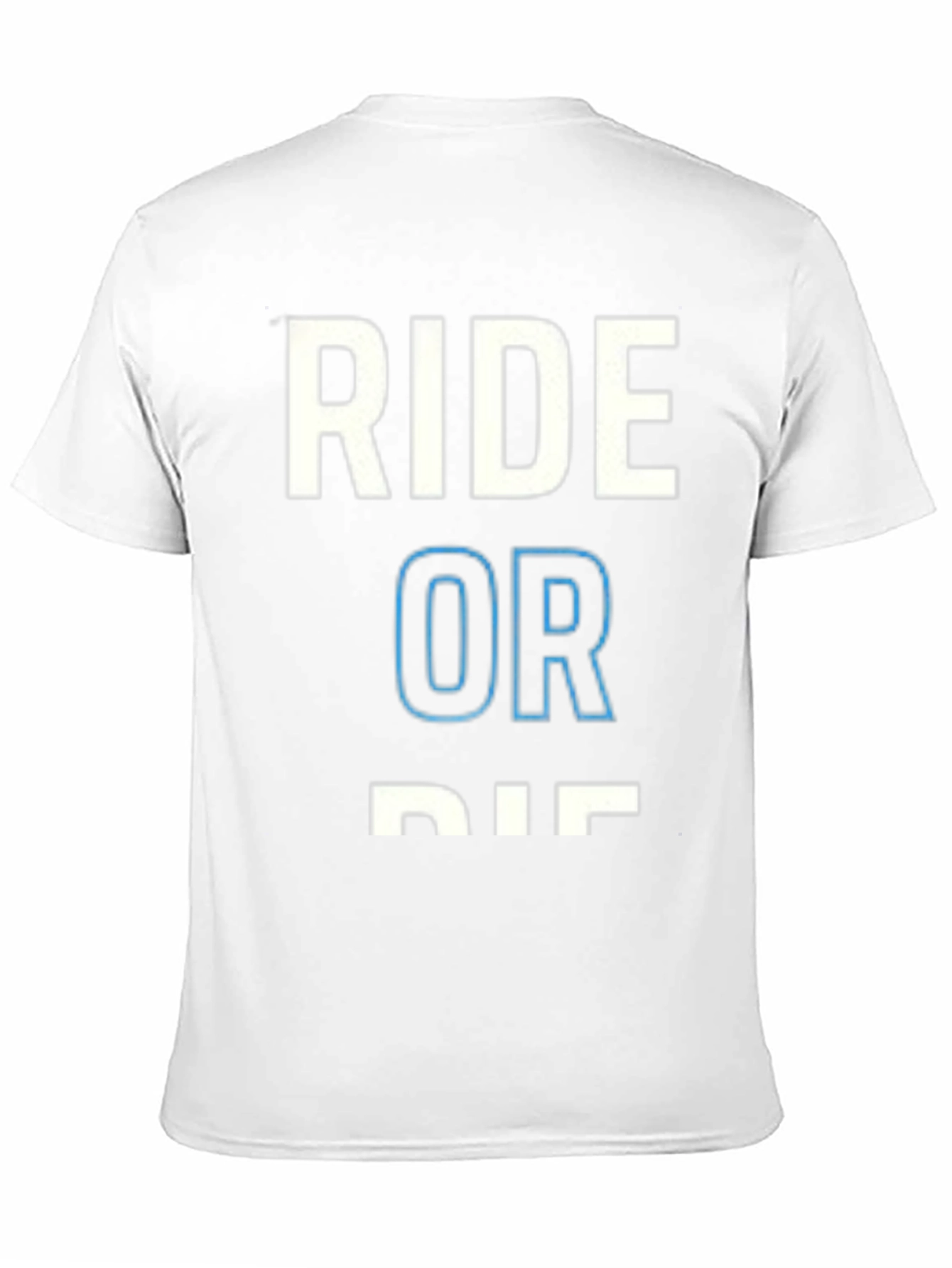 Ride or Die Graphic T-Shirt - Black