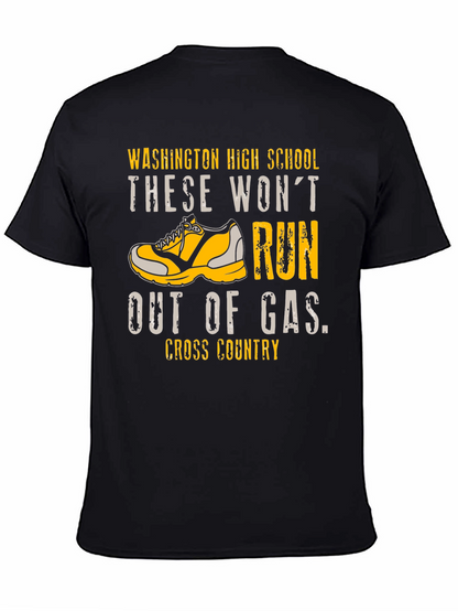 Cross Country Running Graphic T-Shirt
