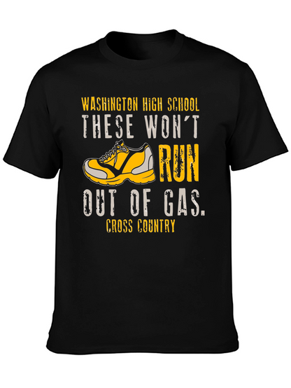 Cross Country Running Graphic T-Shirt