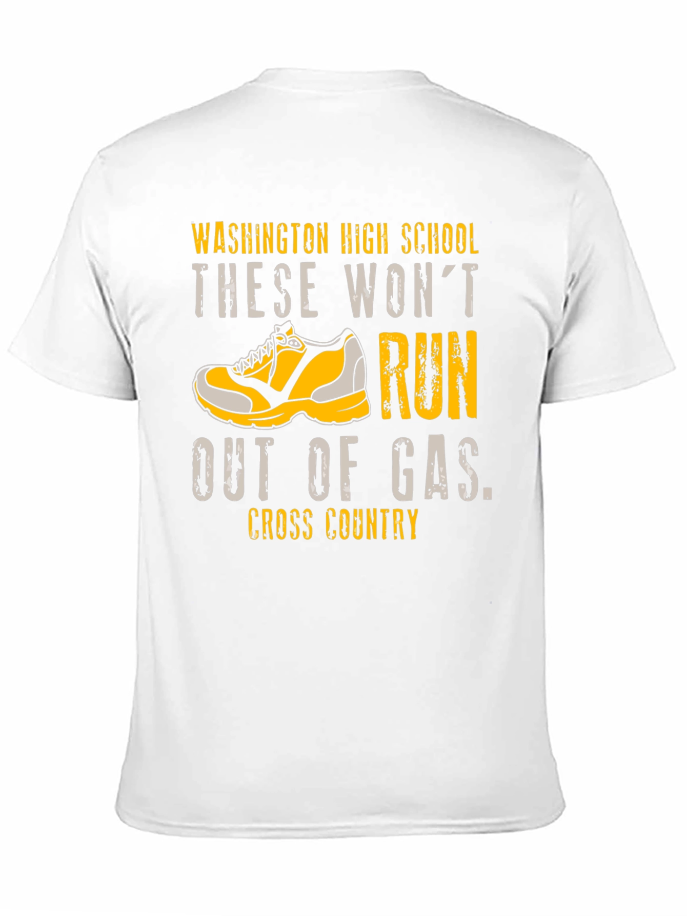 Cross Country Running Graphic T-Shirt