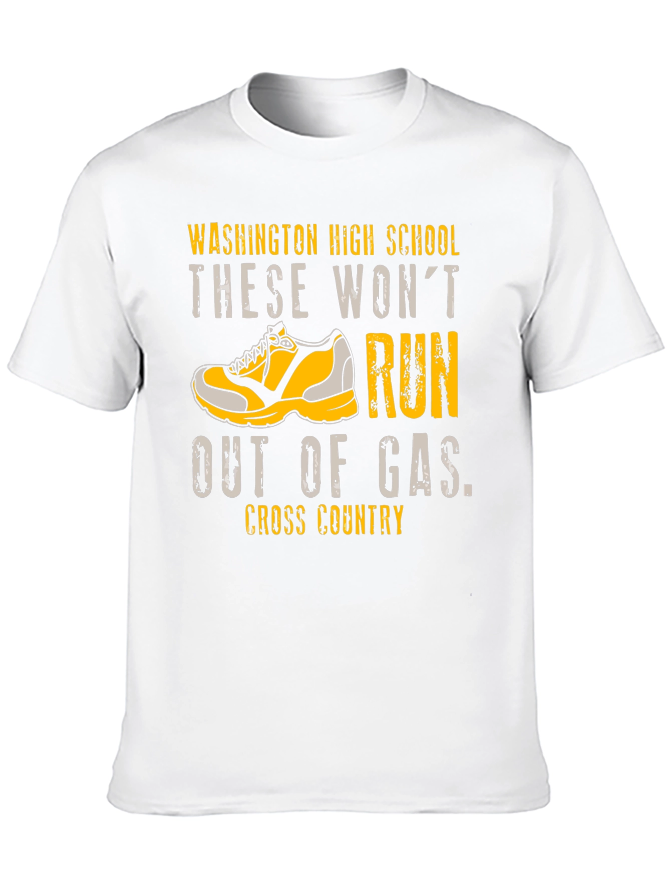Cross Country Running Graphic T-Shirt