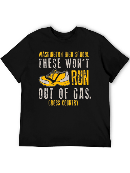 Cross Country Running Graphic T-Shirt