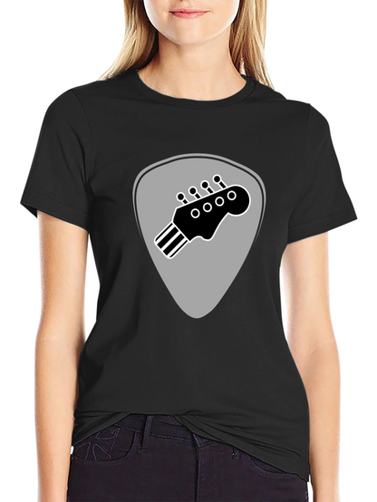 Guitar Pick Headstock T-Shirt
