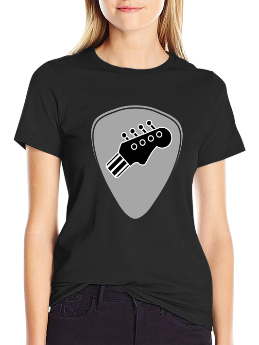 Guitar Pick Headstock T-Shirt