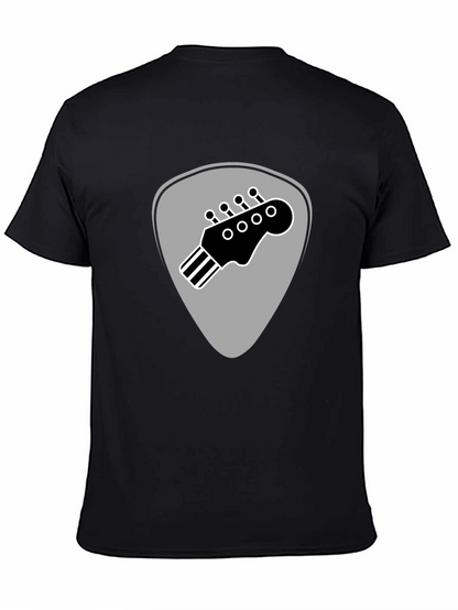 Guitar Pick Headstock T-Shirt