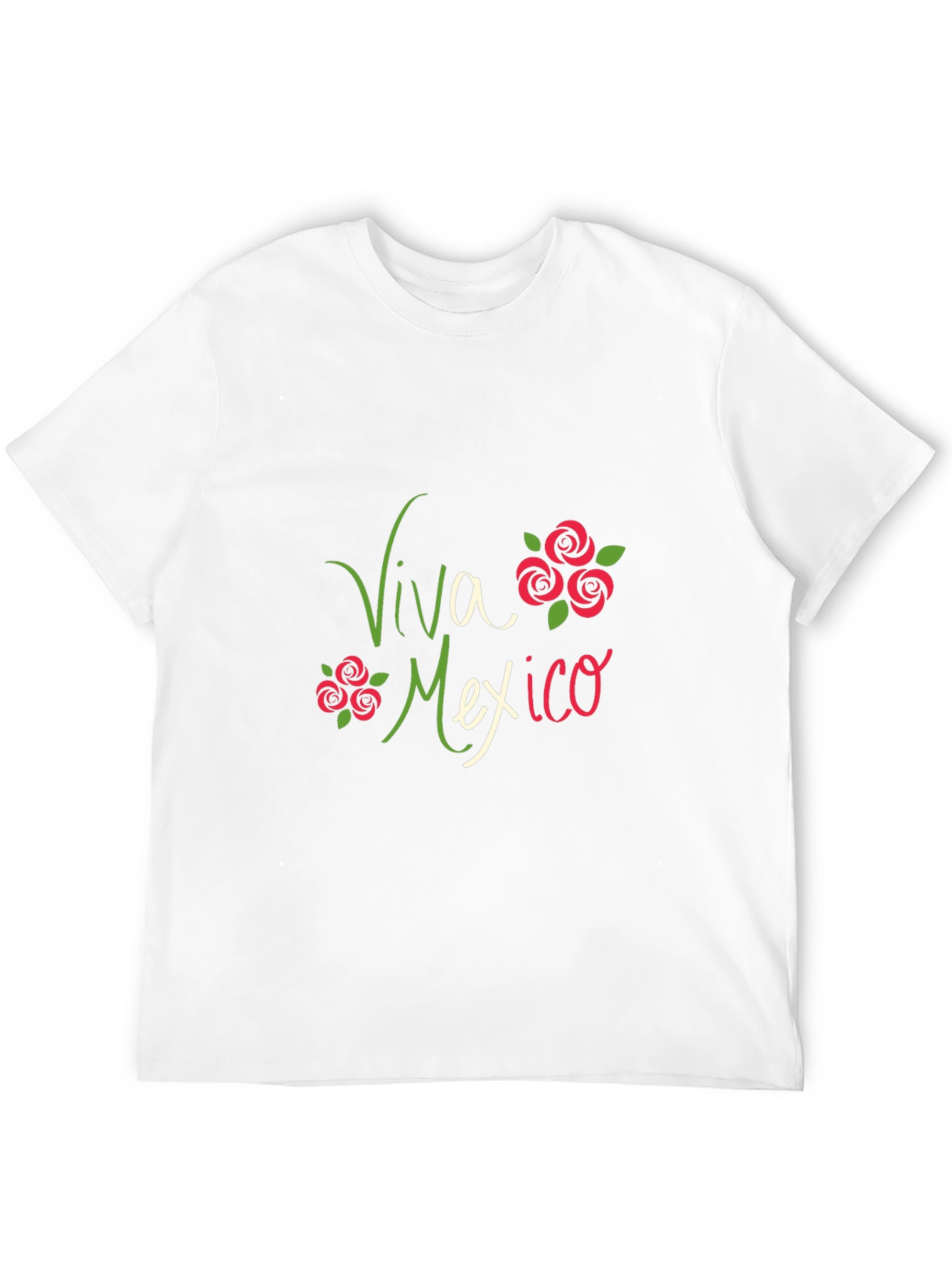 Viva Mexico Graphic Tee - Soft Cotton Blend