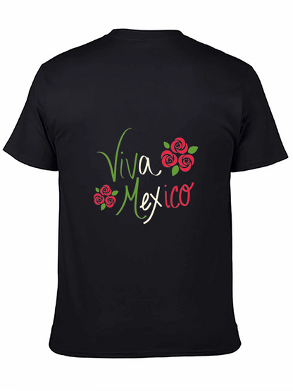 Viva Mexico Graphic Tee - Soft Cotton Blend