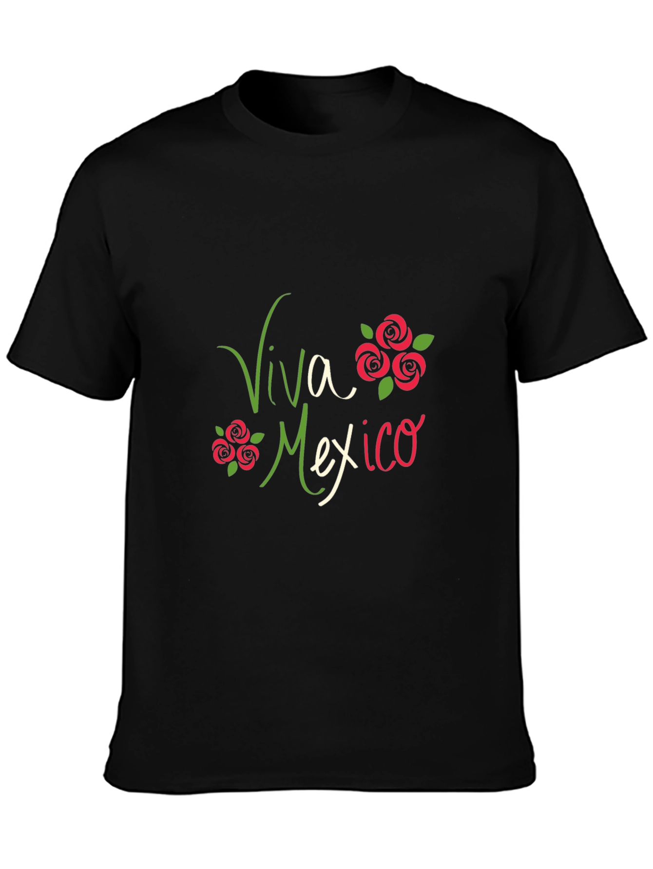 Viva Mexico Graphic Tee - Soft Cotton Blend