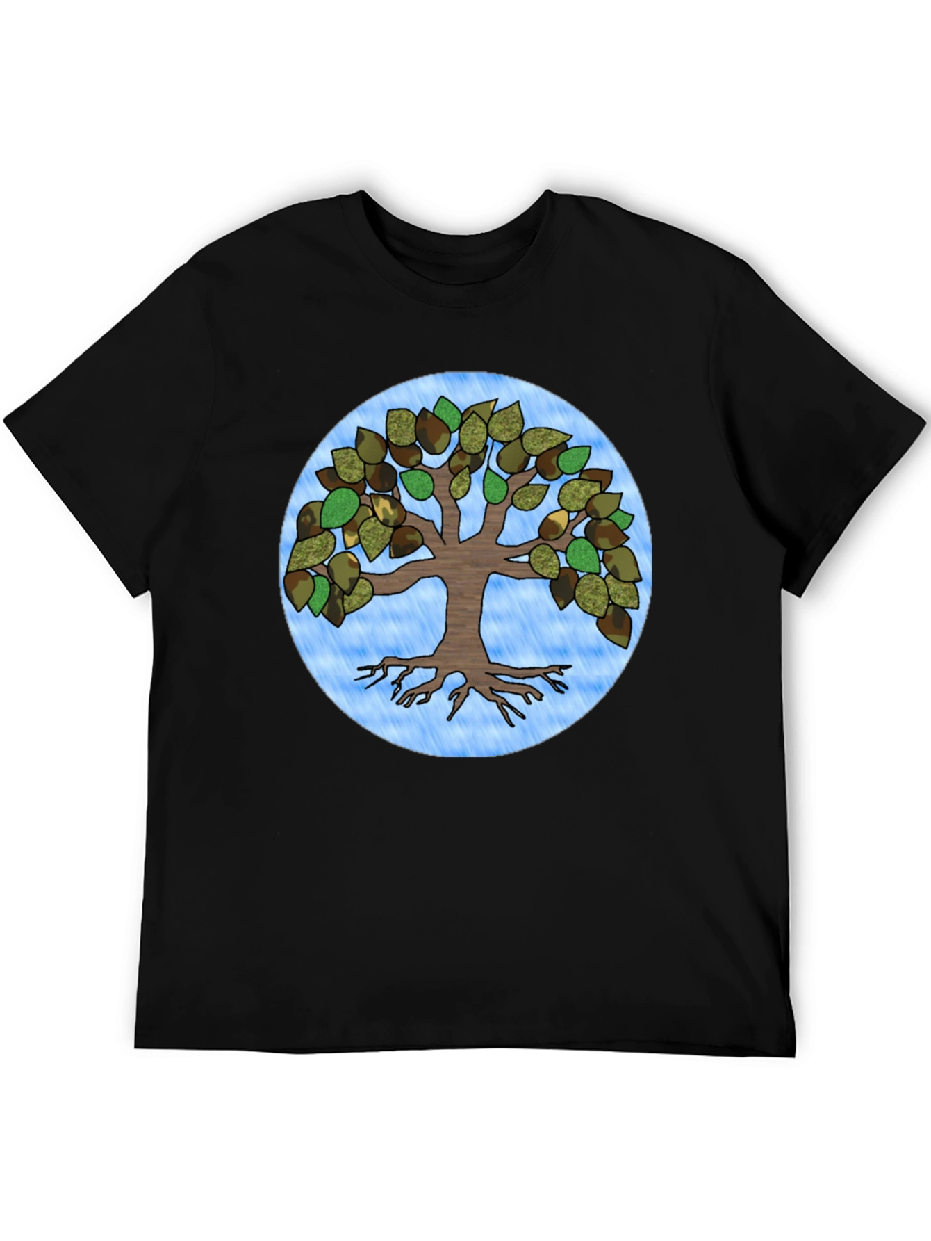 Tree of Life Graphic Tee - Nature Inspired T-Shirt