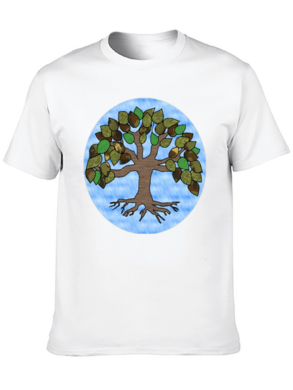 Tree of Life Graphic Tee - Nature Inspired T-Shirt