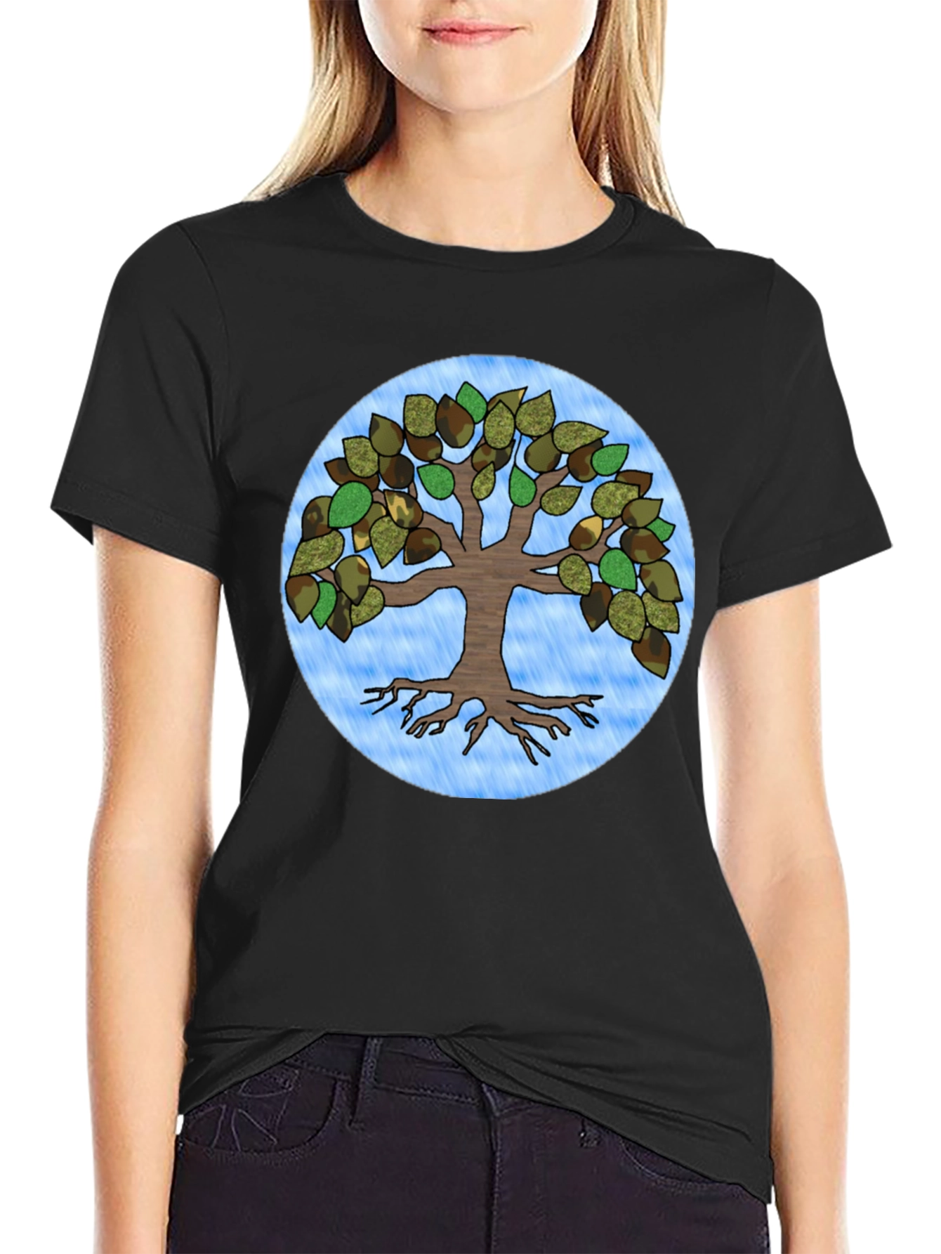 Tree of Life Graphic Tee - Nature Inspired T-Shirt