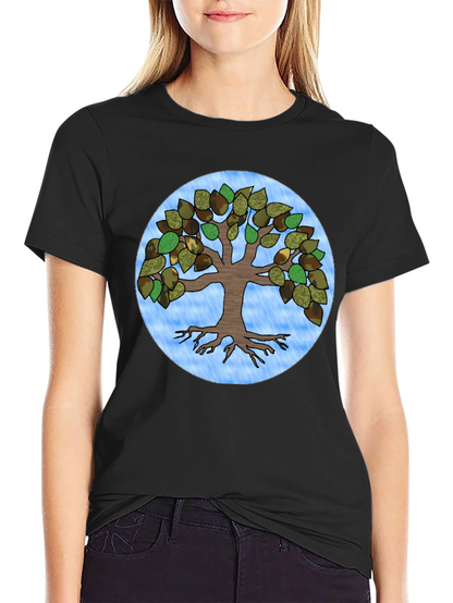 Tree of Life Graphic Tee - Nature Inspired T-Shirt