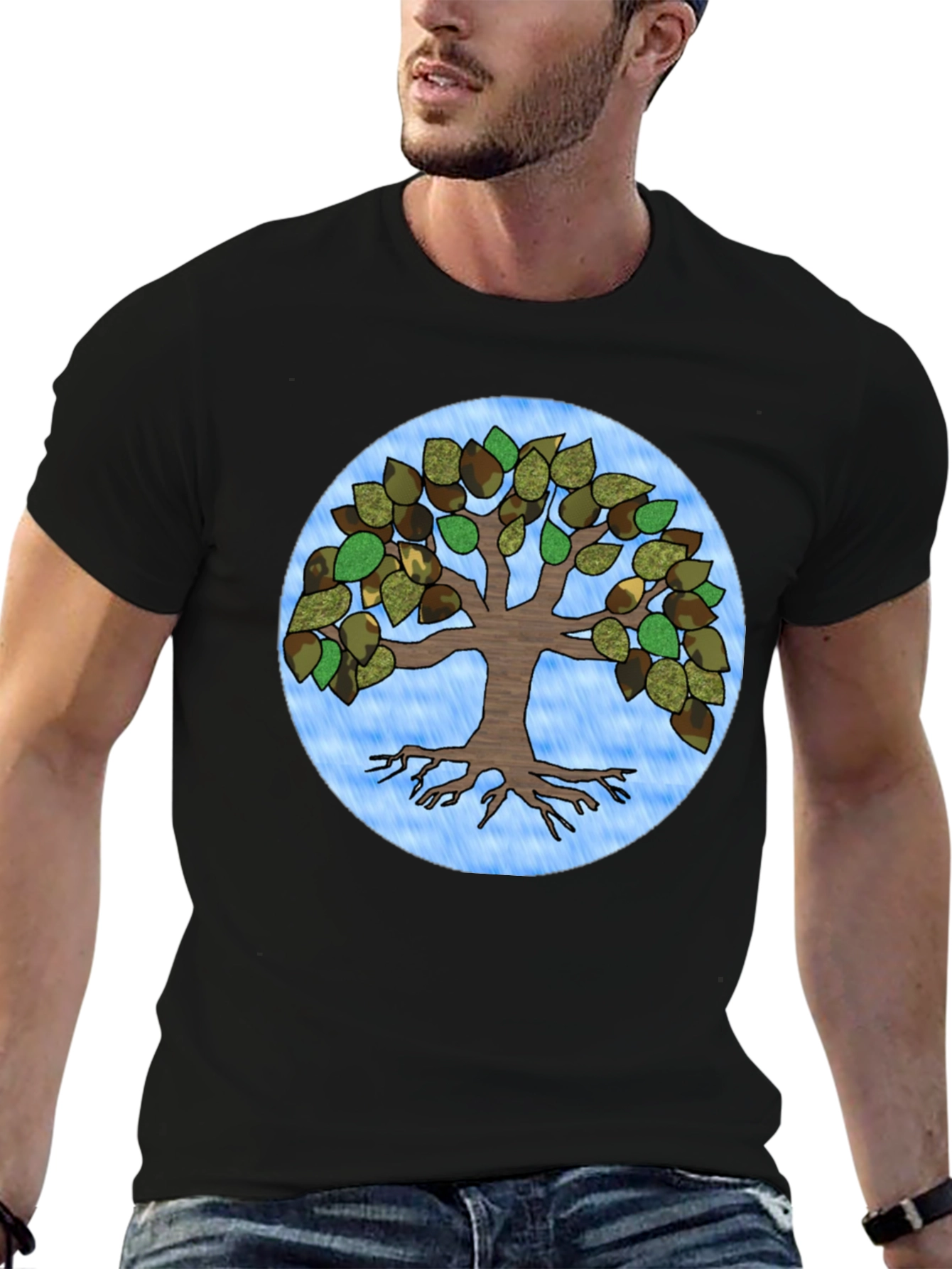 Tree of Life Graphic Tee - Nature Inspired T-Shirt