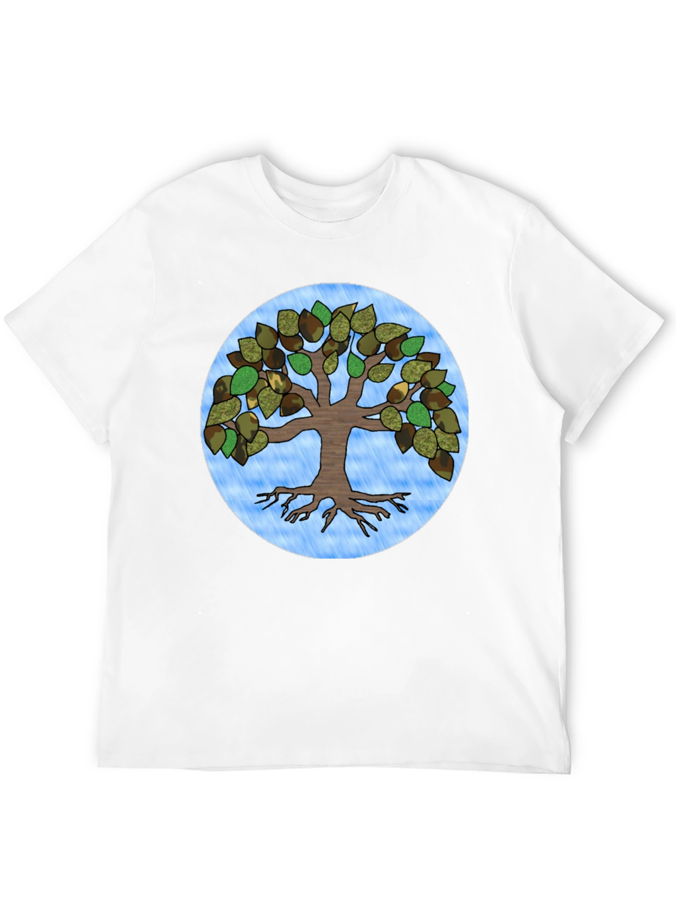Tree of Life Graphic Tee - Nature Inspired T-Shirt