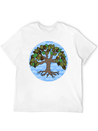 Tree of Life Graphic Tee - Nature Inspired T-Shirt