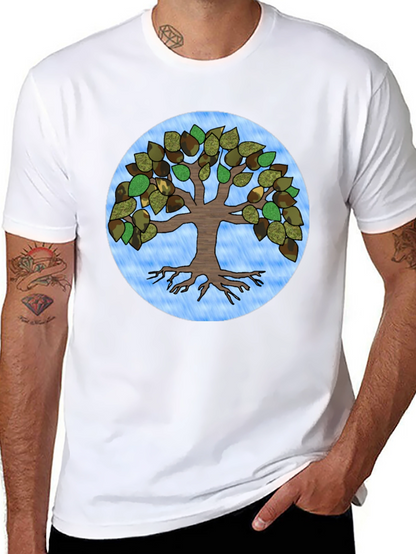 Tree of Life Graphic Tee - Nature Inspired T-Shirt