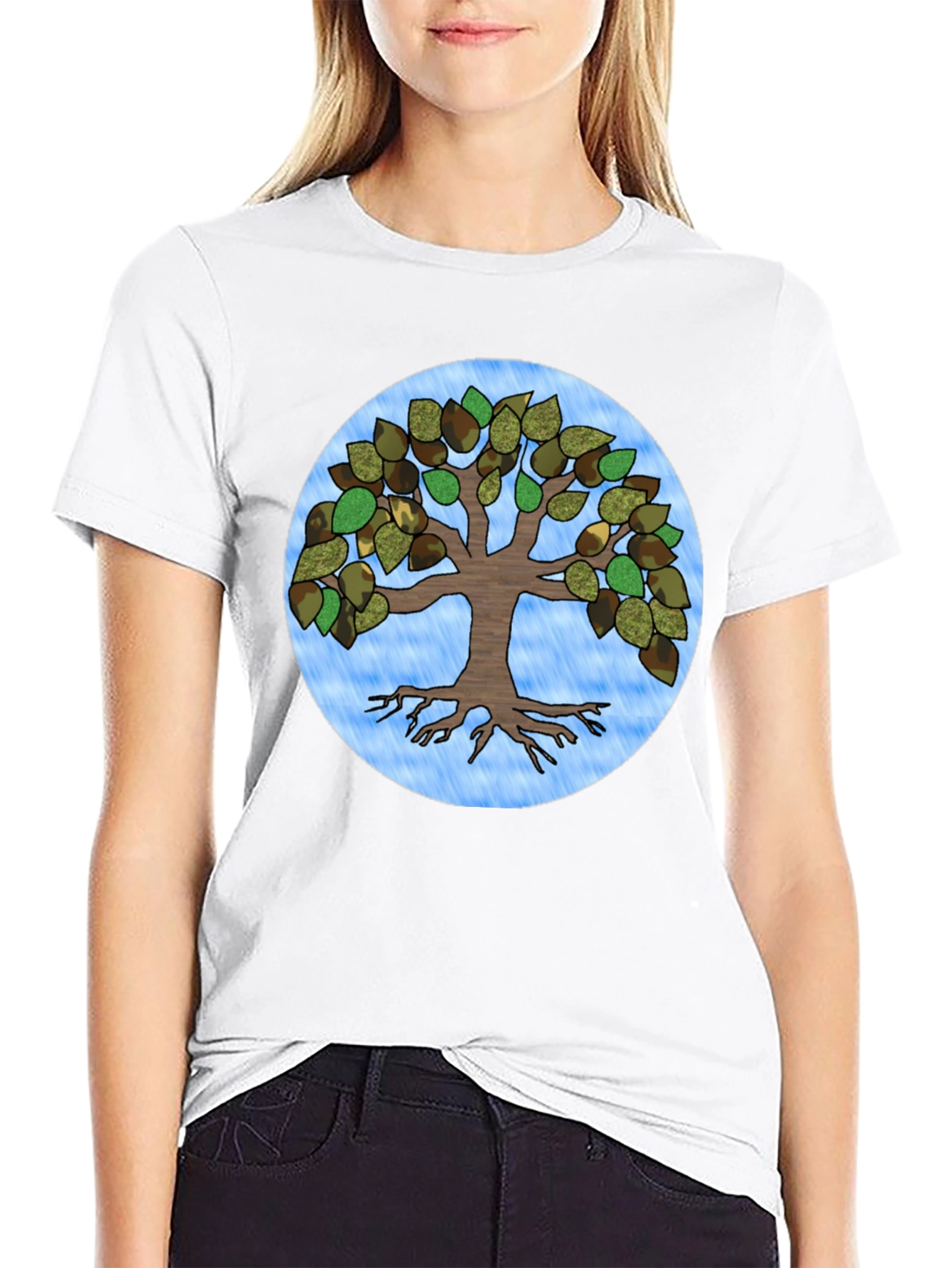 Tree of Life Graphic Tee - Nature Inspired T-Shirt