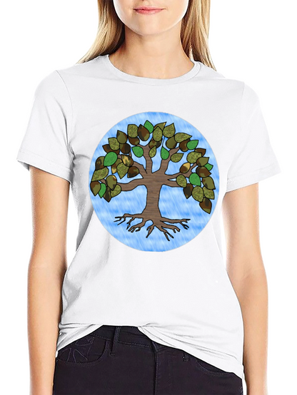Tree of Life Graphic Tee - Nature Inspired T-Shirt