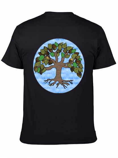 Tree of Life Graphic Tee - Nature Inspired T-Shirt