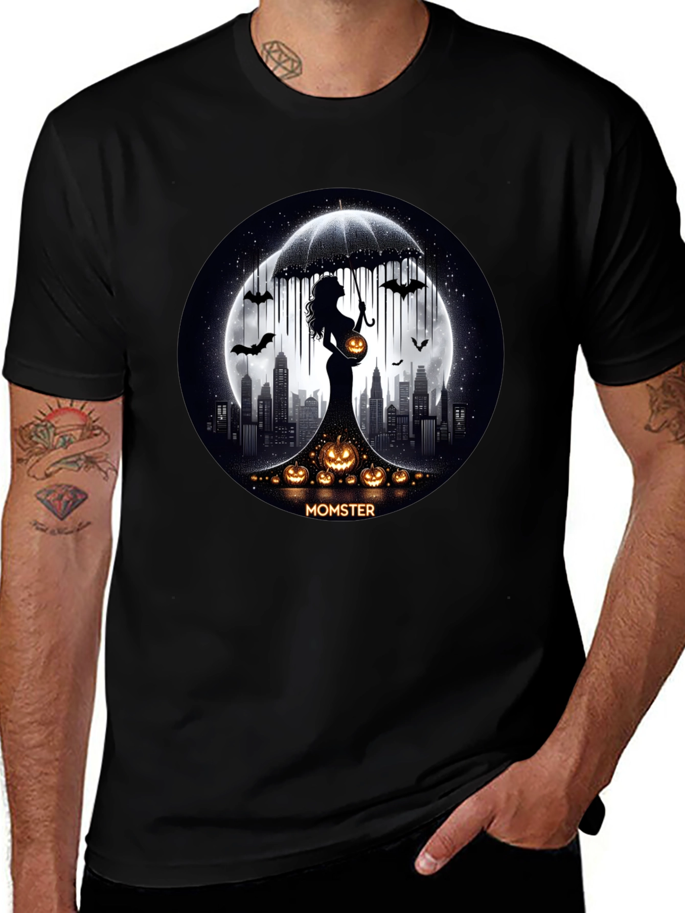 Momster Maternity Halloween T-Shirt