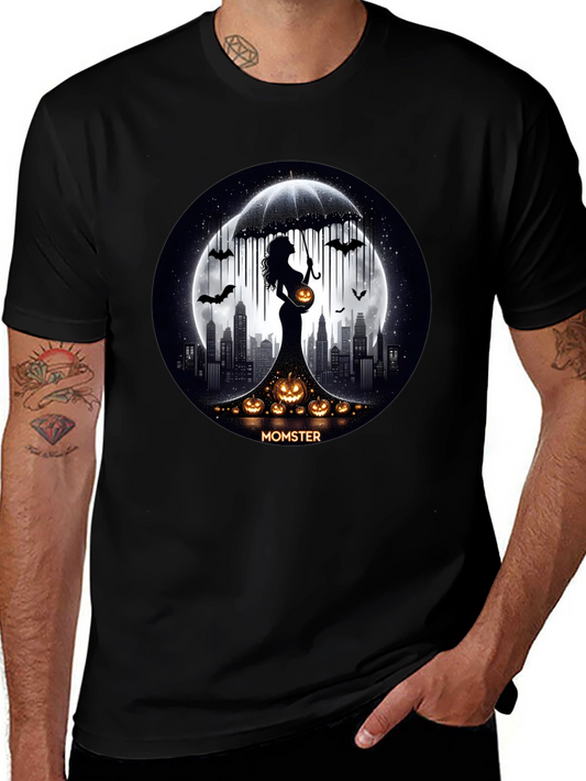 Momster Maternity Halloween T-Shirt