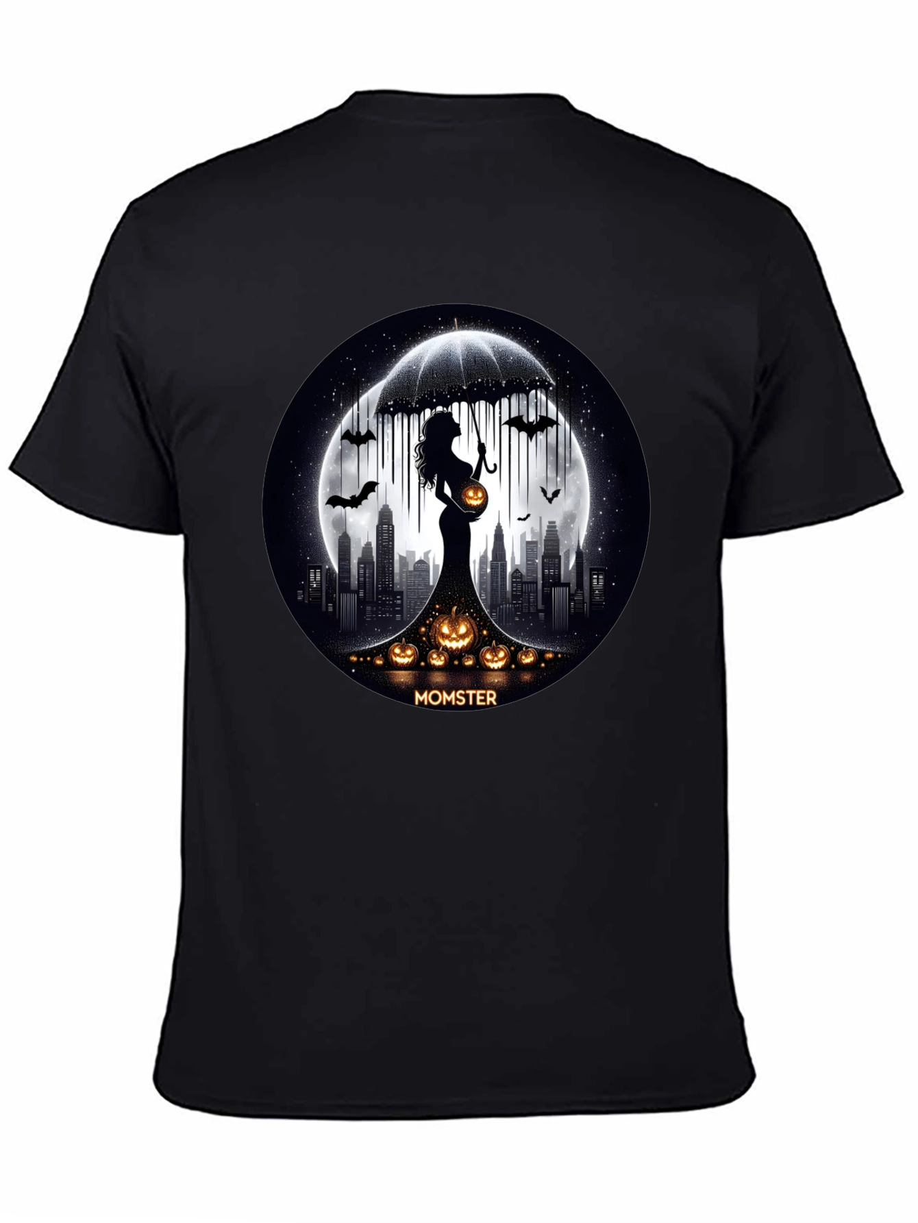 Momster Maternity Halloween T-Shirt