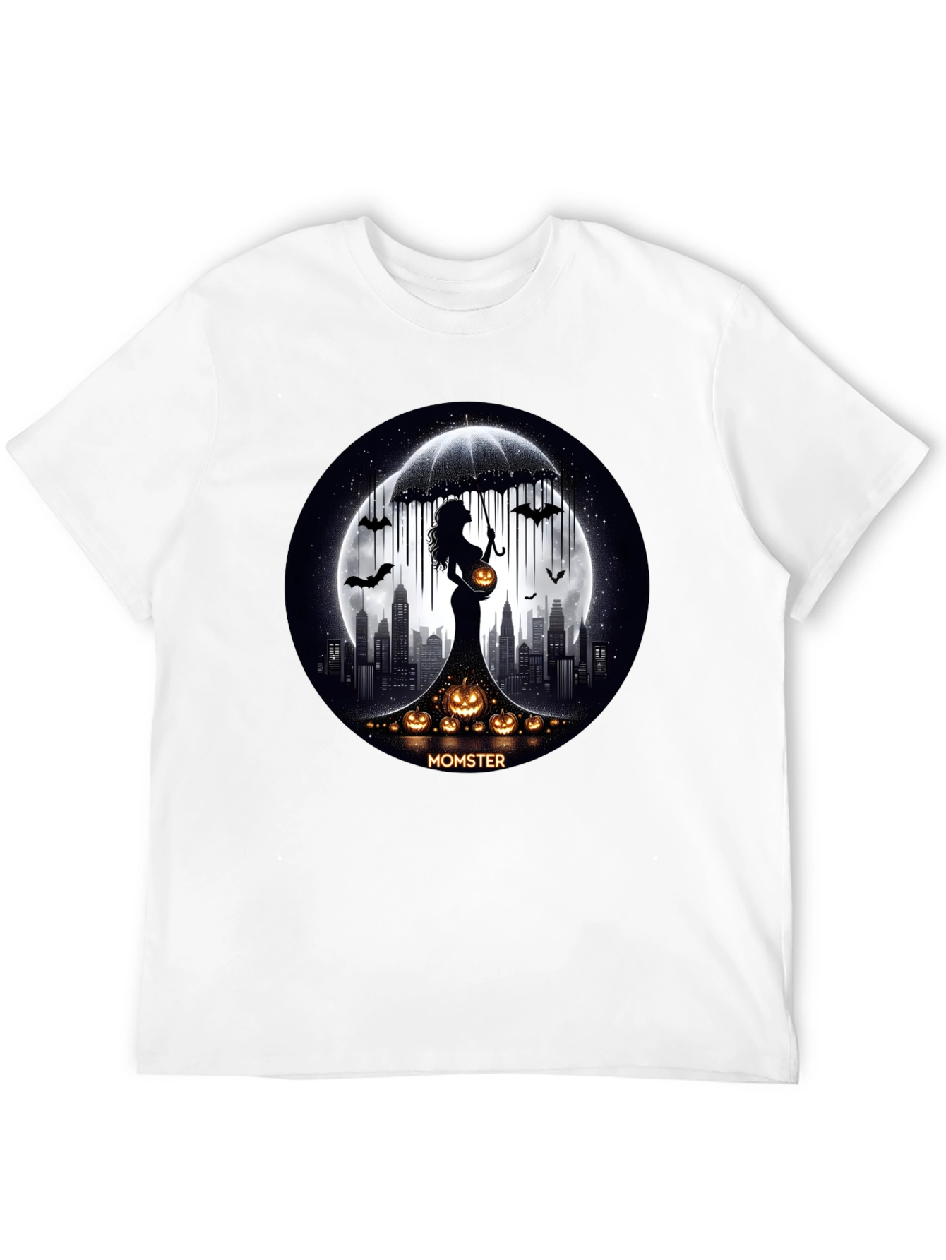 Momster Maternity Halloween T-Shirt