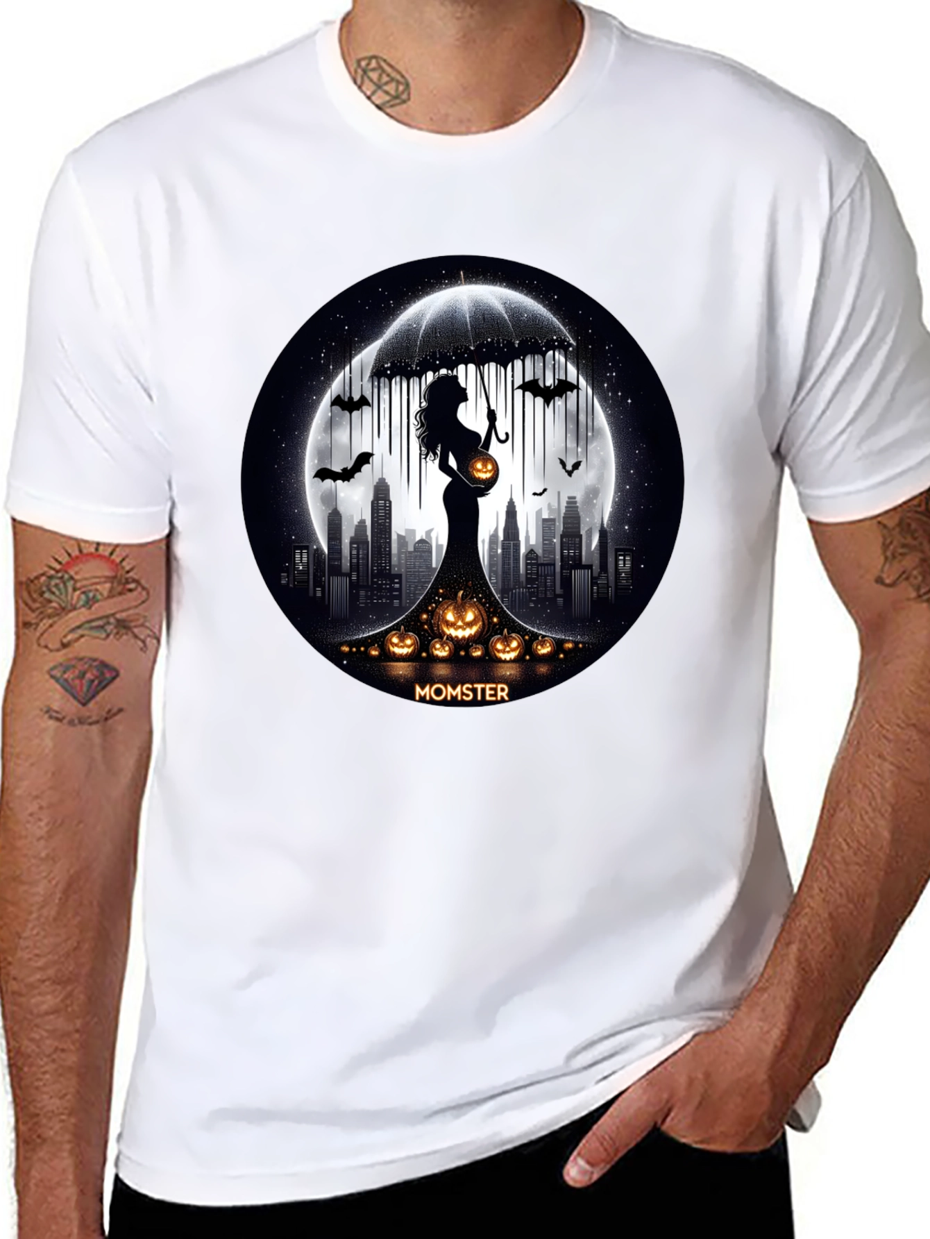 Momster Maternity Halloween T-Shirt