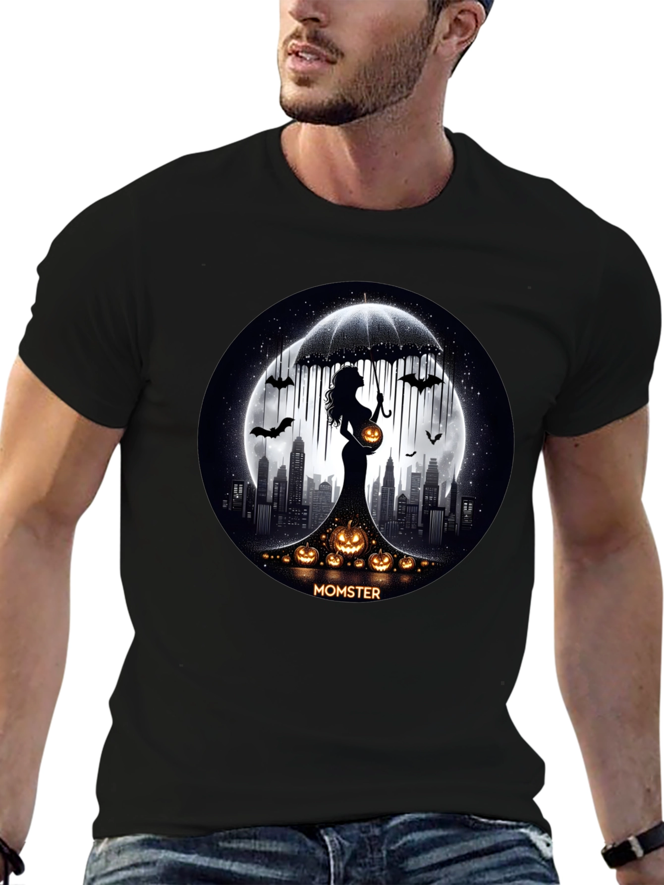 Momster Maternity Halloween T-Shirt
