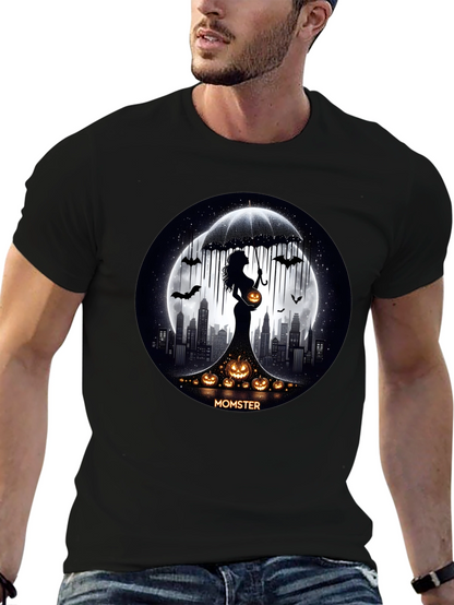 Momster Maternity Halloween T-Shirt